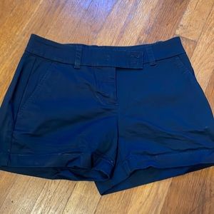 Navy blue Vineyard Vines Girls Khaki Shorts